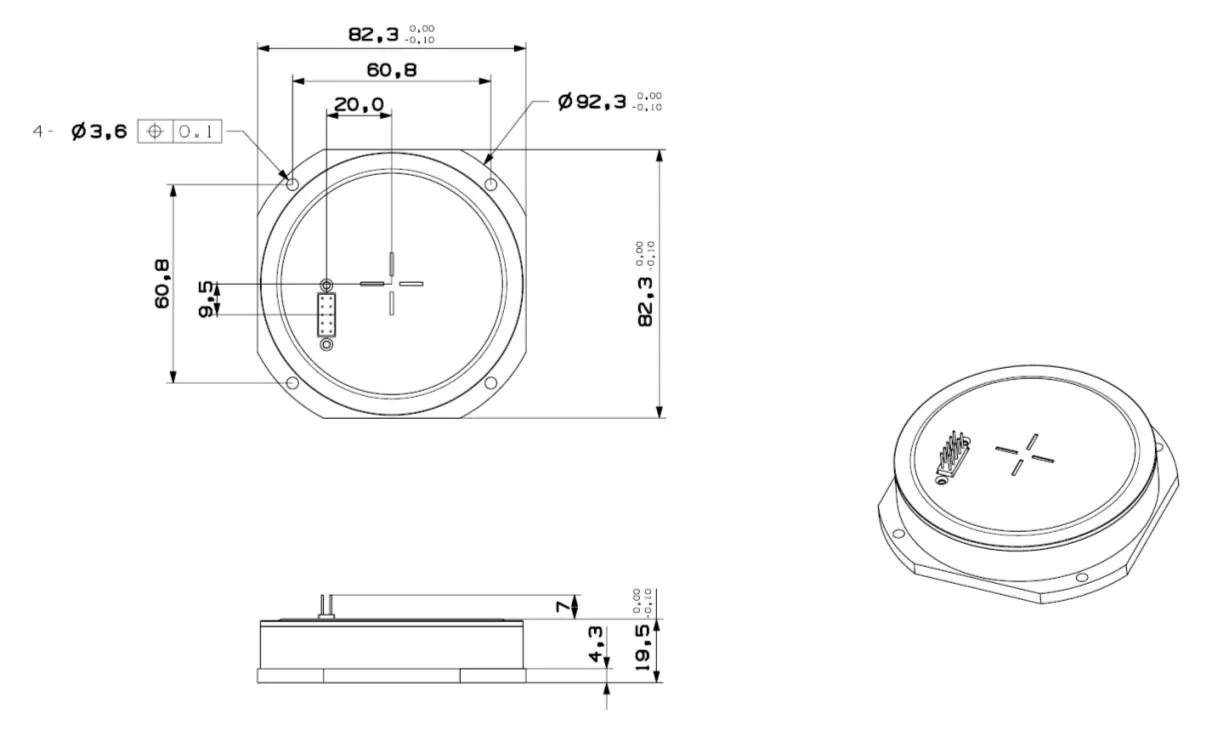 Glasfaser-Gyroskop mit Schließschleife 0
