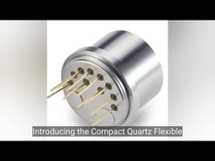 60g Quarz-Flexur-Beschleunigungsmesser Quarz-Kristall-Thermometer für Ölbohrungen