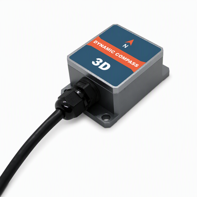 Digitale Kompass-Sensor mit 0,8° Richtigkeit und RS232/RS485/TTL Ausgang für Navigationssysteme
