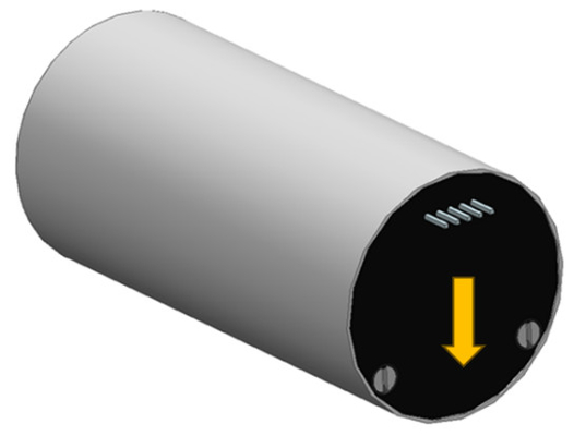 Einfachachsfaseroptisches Gyroskop Kleine Größe für die optoelektrone Pod